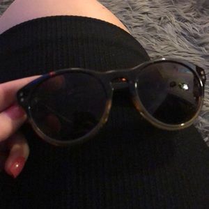 Brown tortoise Michael Kors sunglasses